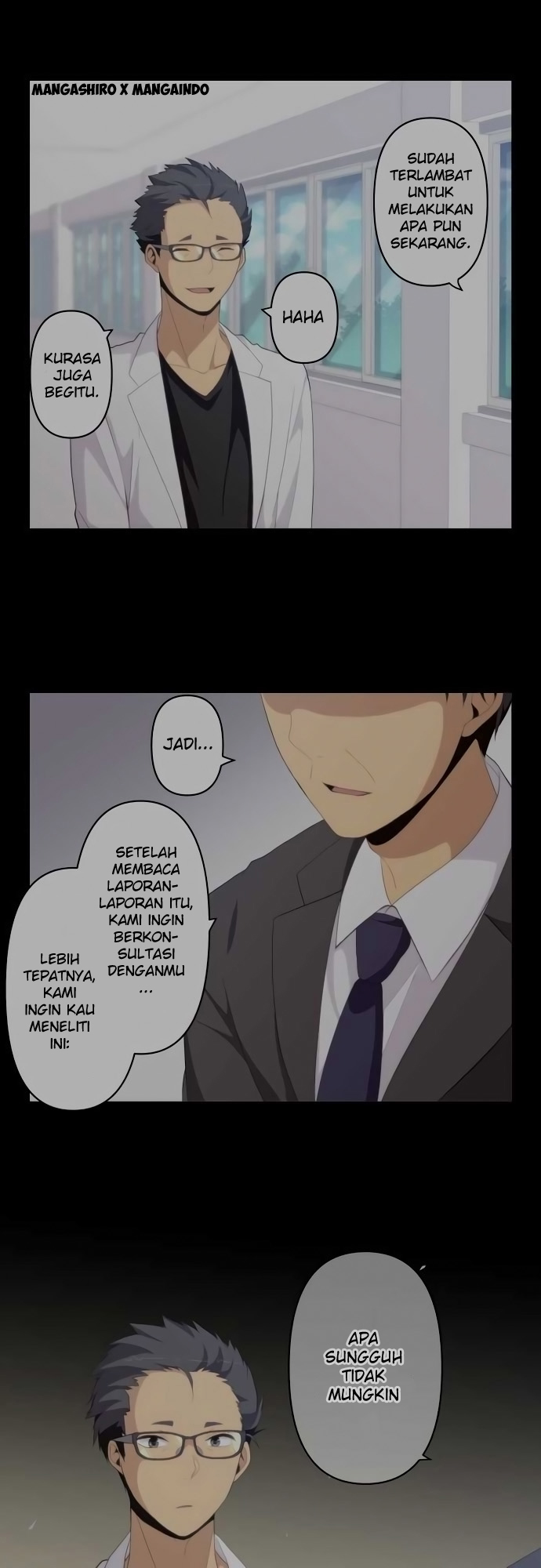 ReLife Chapter 155 Gambar 13